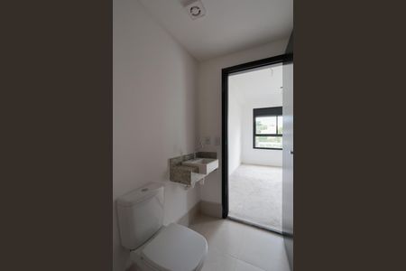 Apartamento à venda com 33m², 1 quarto e sem vaga Apartamento à venda com 33m², 1 quarto e sem vagaBanheiro da Suíte