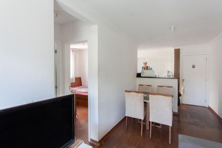 Apartamento à venda com 57m², 2 quartos e 1 vagaSala