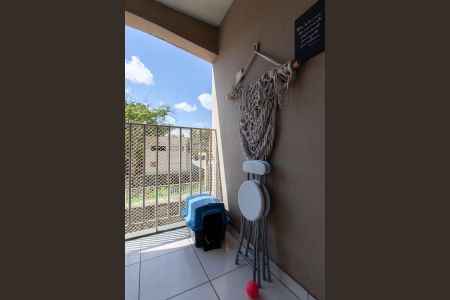 Apartamento à venda com 57m², 2 quartos e 1 vagaVaranda da Sala