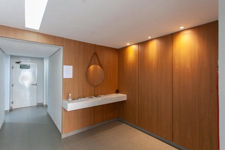 Apartamento à venda com 57m², 2 quartos e 1 vagaHall de entrada