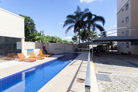 Apartamento à venda com 57m², 2 quartos e 1 vagaÁrea comum - Piscina