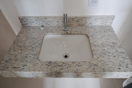 Apartamento à venda com 34m², 1 quarto e sem vaga Apartamento à venda com 34m², 1 quarto e sem vagaBanheiro da Suíte