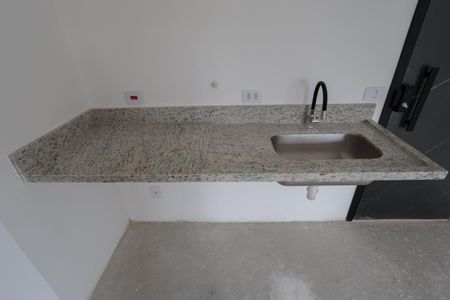 Apartamento à venda com 34m², 1 quarto e sem vaga Apartamento à venda com 34m², 1 quarto e sem vagaSala/Cozinha