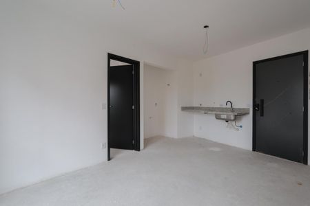 Apartamento à venda com 34m², 1 quarto e sem vaga Apartamento à venda com 34m², 1 quarto e sem vagaSala/Cozinha