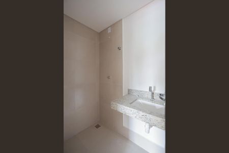 Apartamento à venda com 34m², 1 quarto e sem vaga Apartamento à venda com 34m², 1 quarto e sem vagaBanheiro da Suíte