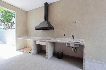 Apartamento à venda com 34m², 1 quarto e sem vaga Apartamento à venda com 34m², 1 quarto e sem vagaÁrea comum - Churrasqueira