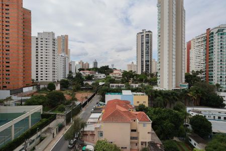 Apartamento à venda com 34m², 1 quarto e sem vaga Apartamento à venda com 34m², 1 quarto e sem vagaVista da varanda