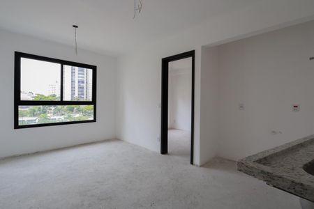 Apartamento à venda com 34m², 1 quarto e sem vaga Apartamento à venda com 34m², 1 quarto e sem vagaSala/Cozinha
