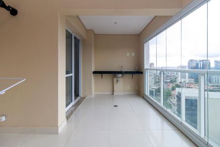 Apartamento à venda com 88m², 1 quarto e 2 vagasVaranda da Sala