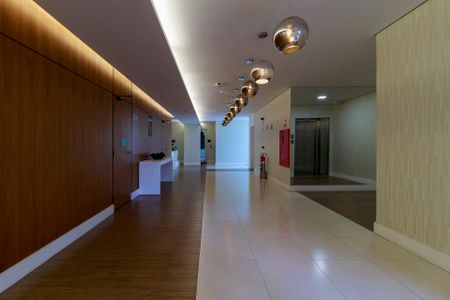 Apartamento à venda com 88m², 1 quarto e 2 vagasÁrea comum - Hall Social