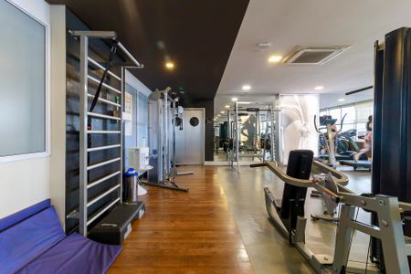 Apartamento à venda com 88m², 1 quarto e 2 vagasÁrea comum - Academia