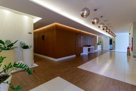 Apartamento à venda com 88m², 1 quarto e 2 vagasÁrea comum - Hall Social