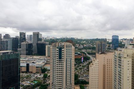 Apartamento à venda com 88m², 1 quarto e 2 vagasVista da Varanda da Suíte