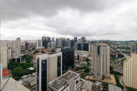 Apartamento à venda com 88m², 1 quarto e 2 vagasVista da Varanda da Suíte