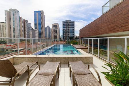 Apartamento à venda com 88m², 1 quarto e 2 vagasÁrea comum - Piscina
