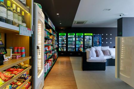 Apartamento à venda com 88m², 1 quarto e 2 vagasÁrea comum - Mini Mercado