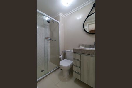 Apartamento à venda com 88m², 1 quarto e 2 vagasBanheiro da Suíte