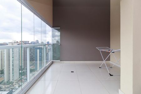 Apartamento à venda com 88m², 1 quarto e 2 vagasVaranda da Sala