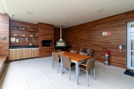 Apartamento à venda com 88m², 1 quarto e 2 vagasÁrea comum - Churrasqueira