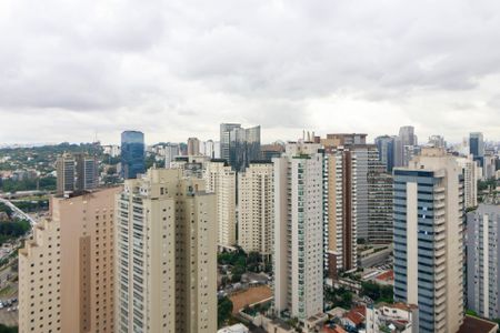 Apartamento à venda com 88m², 1 quarto e 2 vagasVista da Varanda da Sala