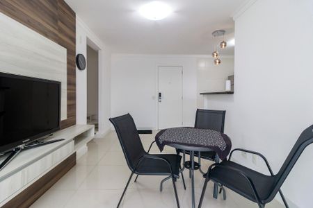 Apartamento à venda com 88m², 1 quarto e 2 vagasSala