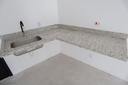 Apartamento à venda com 33m², 1 quarto e sem vaga Apartamento à venda com 33m², 1 quarto e sem vagaSala/Cozinha