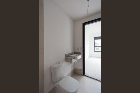 Apartamento à venda com 33m², 1 quarto e sem vaga Apartamento à venda com 33m², 1 quarto e sem vagaBanheiro da Suíte