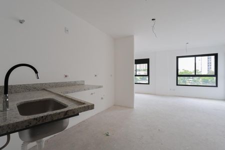 Apartamento à venda com 33m², 1 quarto e sem vaga Apartamento à venda com 33m², 1 quarto e sem vagaSala/Cozinha