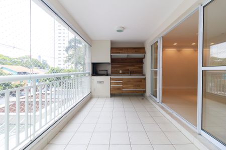 Apartamento para alugar com 143m², 3 quartos e 2 vagasSala - Varanda