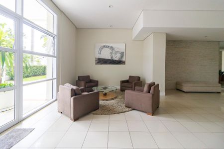 Apartamento para alugar com 143m², 3 quartos e 2 vagasHall Social