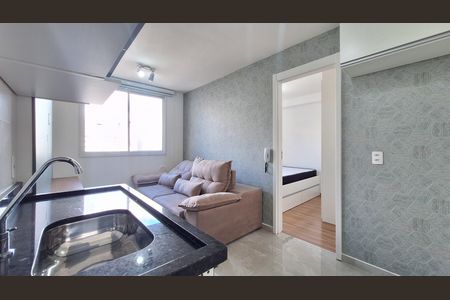 Apartamento à venda com 25m², 1 quarto e sem vaga Apartamento à venda com 25m², 1 quarto e sem vagaSala/Cozinha