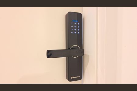 Apartamento à venda com 25m², 1 quarto e sem vaga Apartamento à venda com 25m², 1 quarto e sem vagaFechadura eletrônica