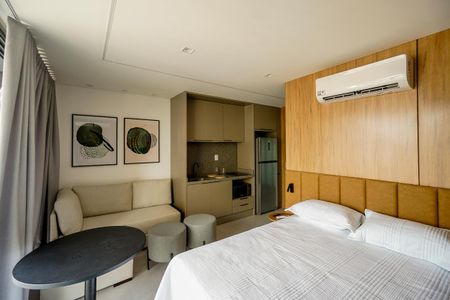 Studio para alugar com 32m², 1 quarto e 1 vagaSala/Quarto