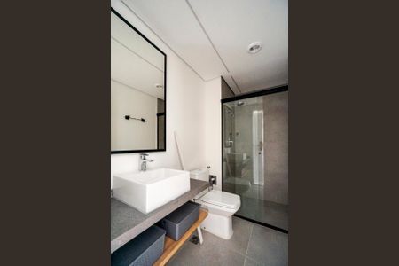 Studio para alugar com 32m², 1 quarto e 1 vagaBanheiro