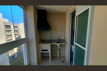 Apartamento para alugar com 60m², 2 quartos e 2 vagasVaranda gourmet