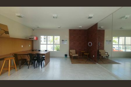 Apartamento para alugar com 60m², 2 quartos e 2 vagasÁrea comum