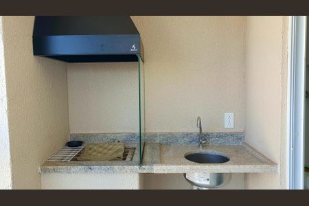 Apartamento para alugar com 60m², 2 quartos e 2 vagasVaranda gourmet