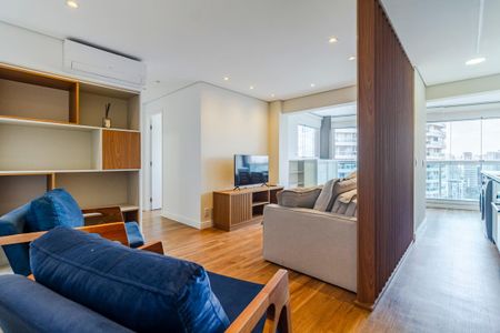 Apartamento para alugar com 60m², 2 quartos e 2 vagas Apartamento para alugar com 60m², 2 quartos e 2 vagasSala