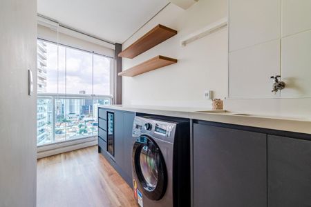 Apartamento para alugar com 60m², 2 quartos e 2 vagas Apartamento para alugar com 60m², 2 quartos e 2 vagasÁrea de Serviço