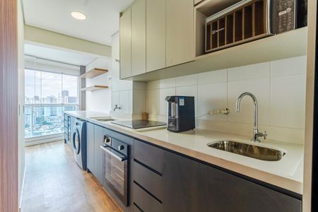 Apartamento para alugar com 60m², 2 quartos e 2 vagas Apartamento para alugar com 60m², 2 quartos e 2 vagasCozinha