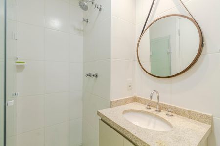 Apartamento para alugar com 60m², 2 quartos e 2 vagas Apartamento para alugar com 60m², 2 quartos e 2 vagasBanheiro Social
