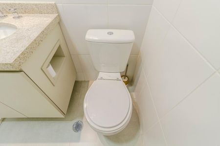 Apartamento para alugar com 60m², 2 quartos e 2 vagas Apartamento para alugar com 60m², 2 quartos e 2 vagasBanheiro Social