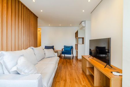 Apartamento para alugar com 60m², 2 quartos e 2 vagas Apartamento para alugar com 60m², 2 quartos e 2 vagasSala