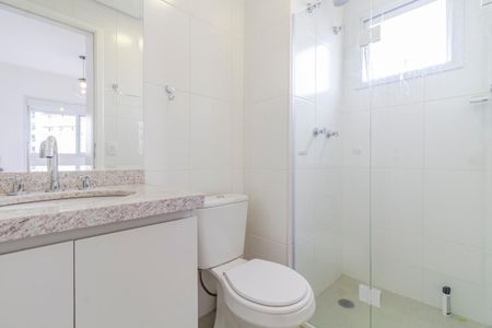 Apartamento para alugar com 60m², 2 quartos e 2 vagas Apartamento para alugar com 60m², 2 quartos e 2 vagasBanheiro da Suíte
