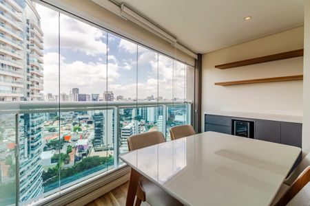 Apartamento para alugar com 60m², 2 quartos e 2 vagas Apartamento para alugar com 60m², 2 quartos e 2 vagasVaranda