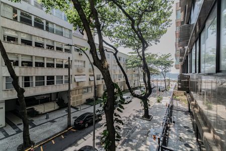 Vista da Varanda de apartamento à venda com 3 quartos, 200m² em Leblon, Rio de Janeiro