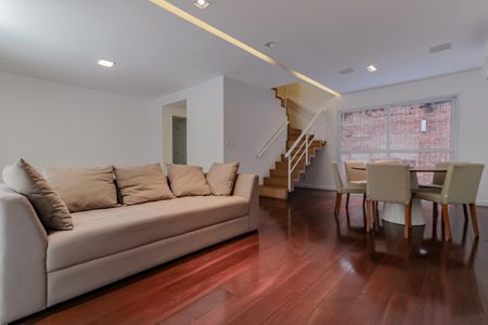 Sala de apartamento à venda com 3 quartos, 200m² em Leblon, Rio de Janeiro