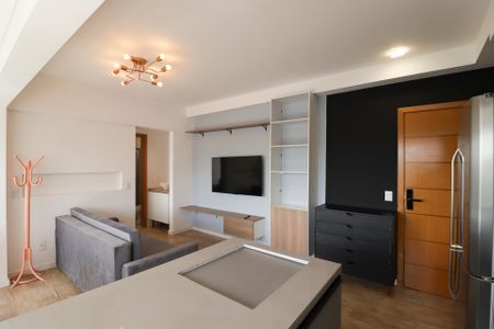 Apartamento à venda com 42m², 1 quarto e 1 vaga Apartamento à venda com 42m², 1 quarto e 1 vagaSala/Cozinha/Área de Serviço