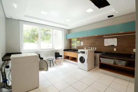 Apartamento à venda com 42m², 1 quarto e 1 vaga Apartamento à venda com 42m², 1 quarto e 1 vagaLavanderia