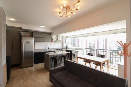 Apartamento à venda com 42m², 1 quarto e 1 vaga Apartamento à venda com 42m², 1 quarto e 1 vagaSala/Cozinha/Área de Serviço